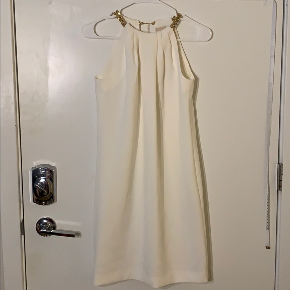 Michael Michael Kors Cream White Dress